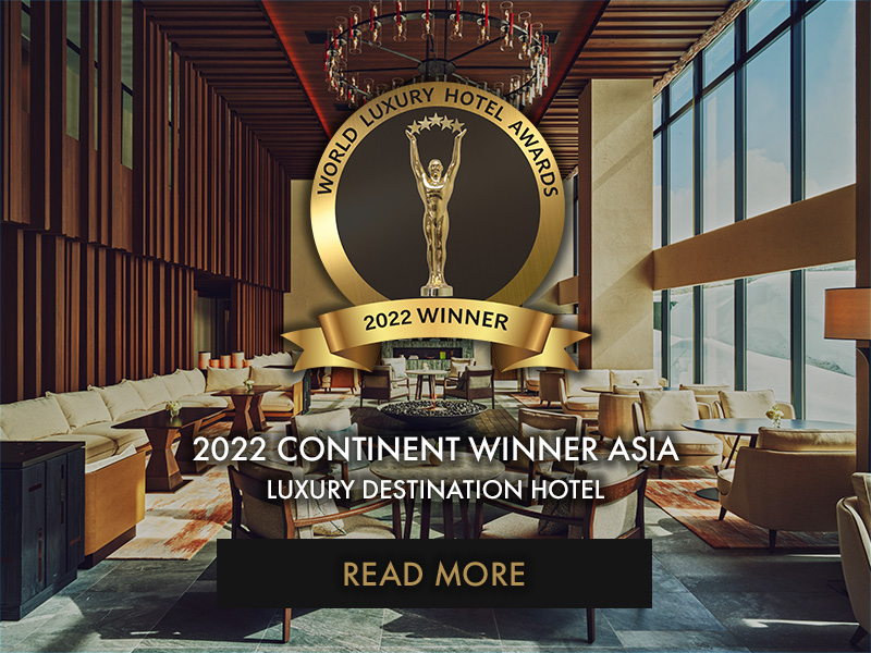  2022 WORLD LUXURY HOTEL AWARDS